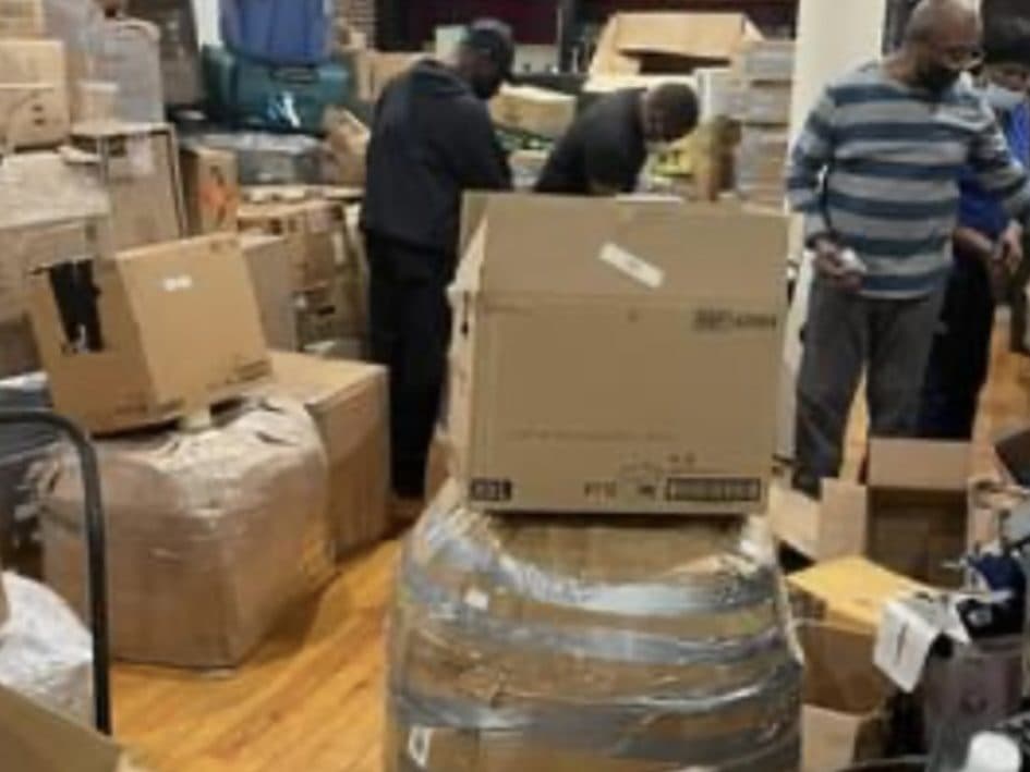 Food Distribution Event